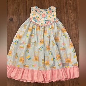Eleanor Rose girls dress size 10-12